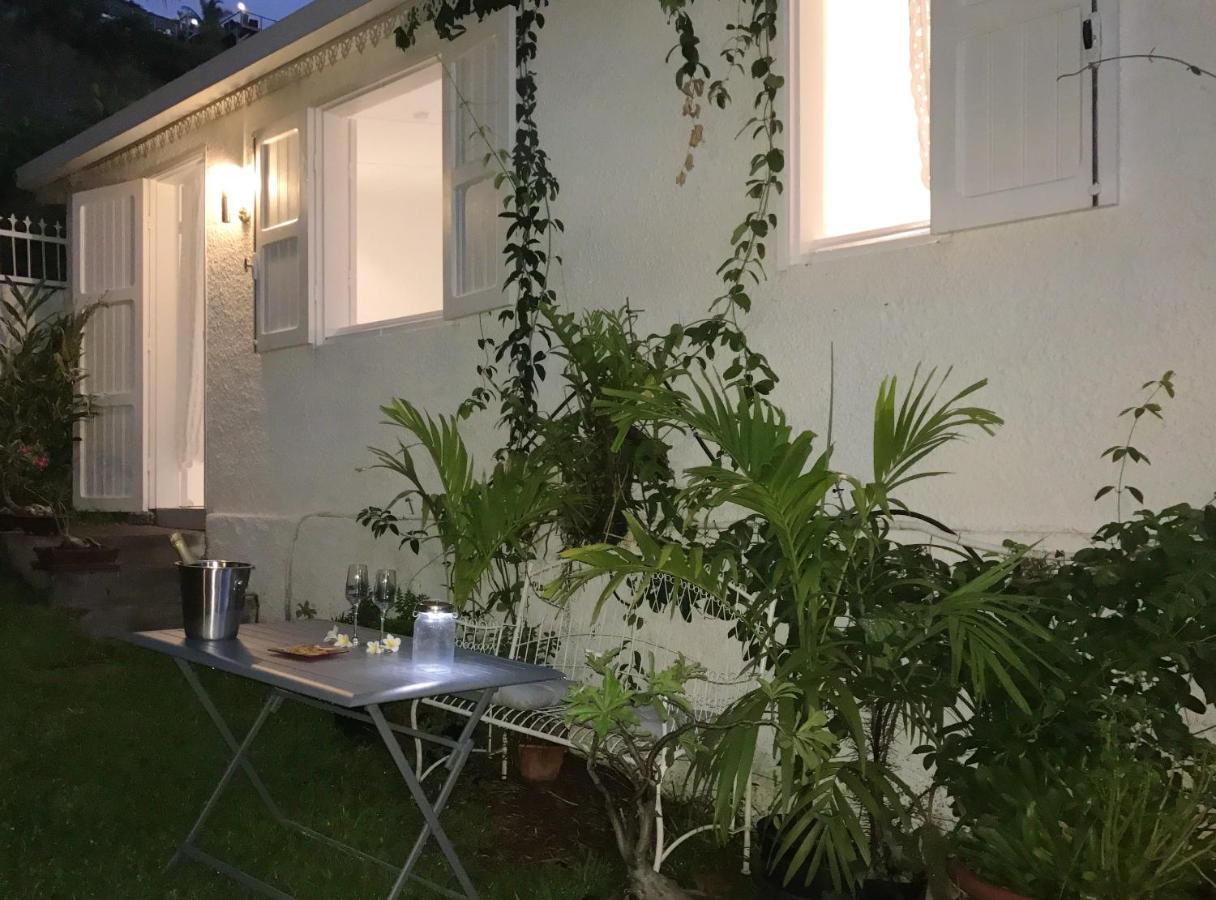 Studio Charmant Au Coeur De Boucan Canot 30 M² Avec Jardin Prive Saint-Paul المظهر الخارجي الصورة